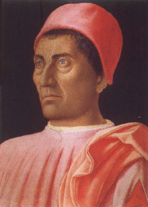 Andrea Mantegna Portrait of Carlo de Medici oil painting image